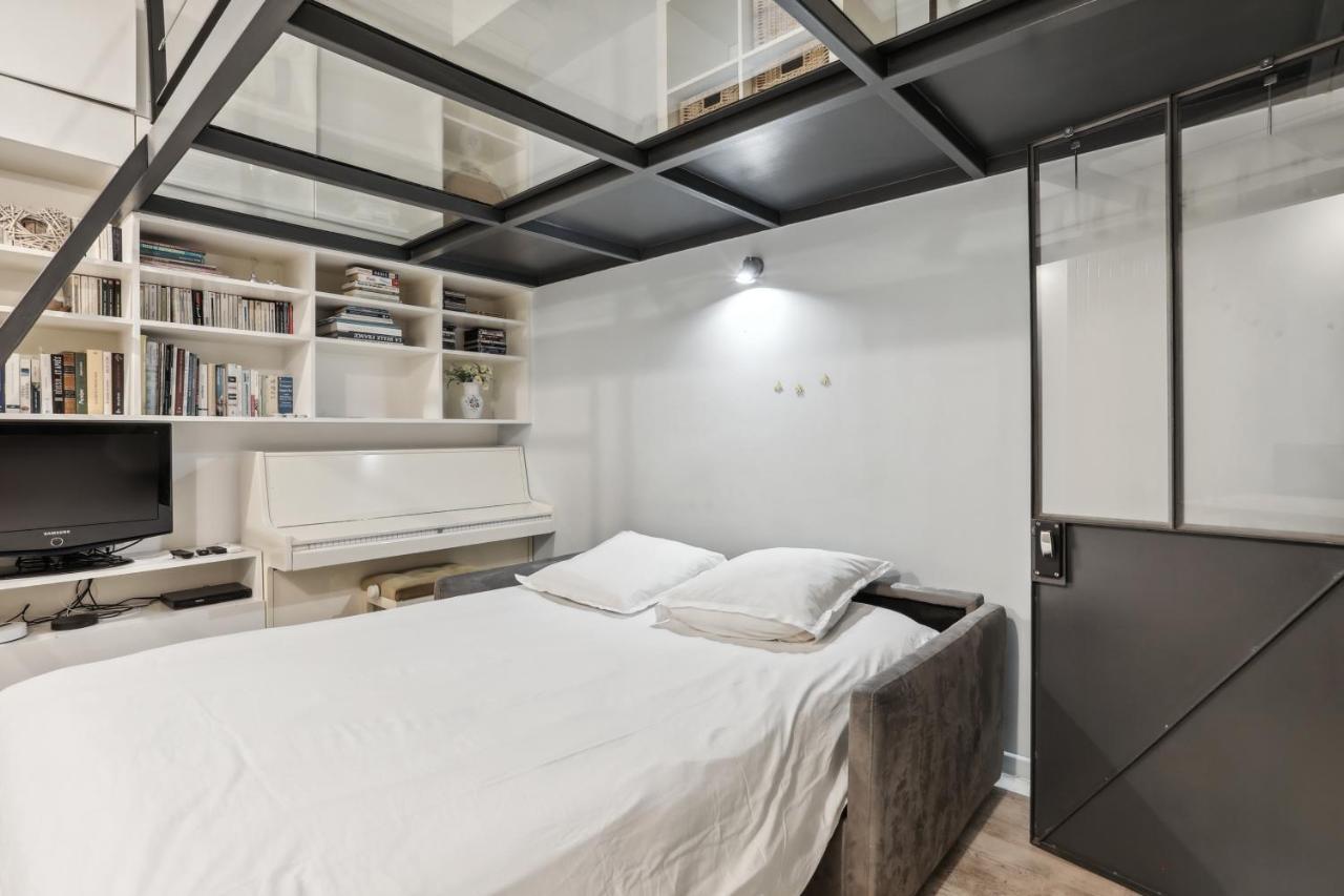 Atelier D'Artiste 3 Personnes Quartier St Placide By Weekome 파리 외부 사진