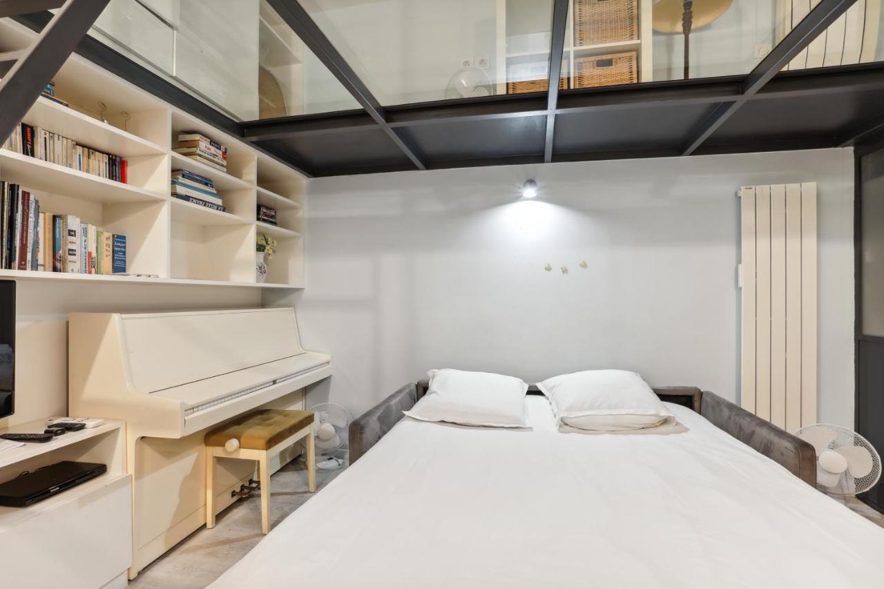 Atelier D'Artiste 3 Personnes Quartier St Placide By Weekome 파리 외부 사진