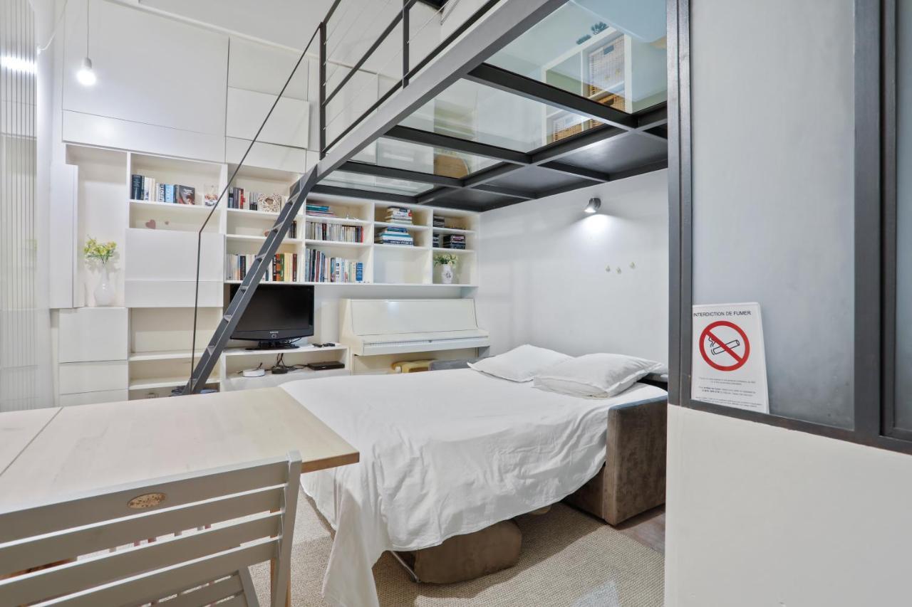 Atelier D'Artiste 3 Personnes Quartier St Placide By Weekome 파리 외부 사진