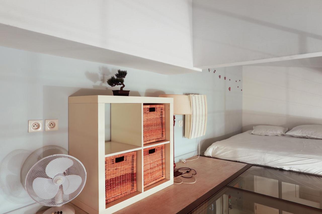 Atelier D'Artiste 3 Personnes Quartier St Placide By Weekome 파리 외부 사진